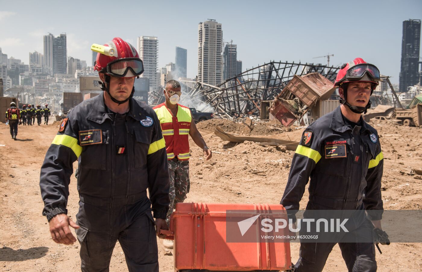 Lebanon Explosion Aftermath