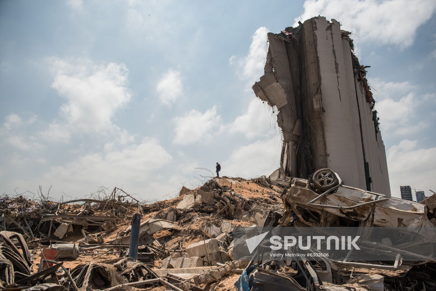 Lebanon Explosion Aftermath