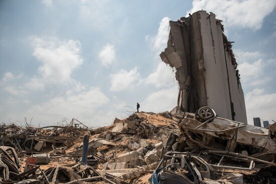 Lebanon Explosion Aftermath