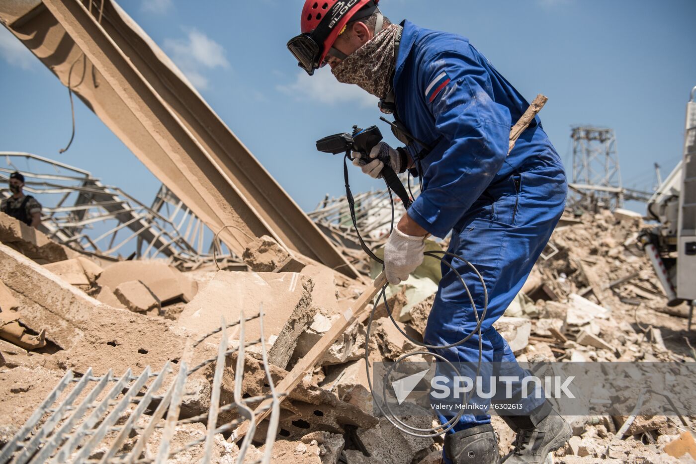 Lebanon Explosion Aftermath