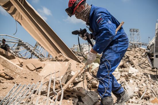 Lebanon Explosion Aftermath