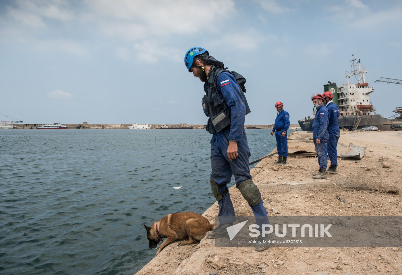 Lebanon Explosion Aftermath