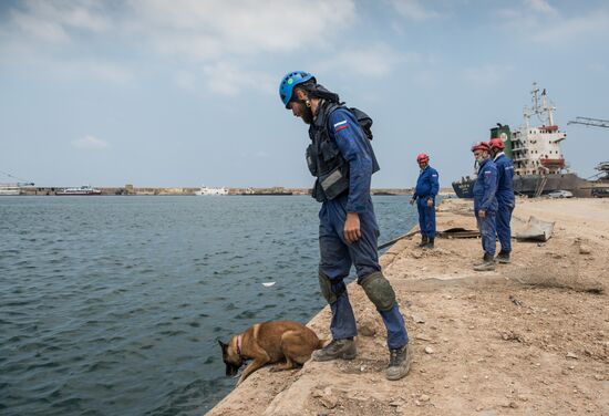 Lebanon Explosion Aftermath