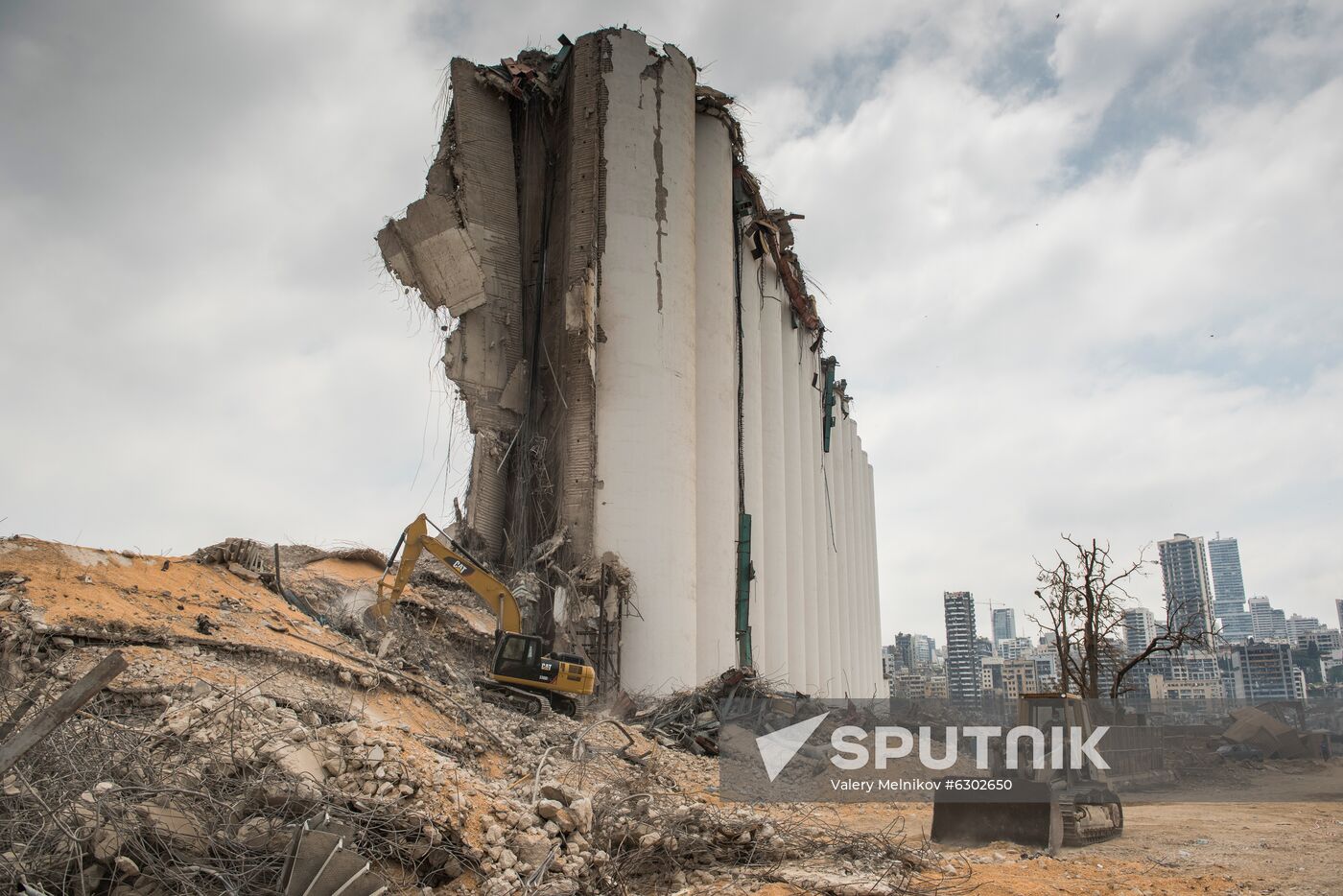 Lebanon Explosion Aftermath