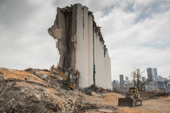 Lebanon Explosion Aftermath