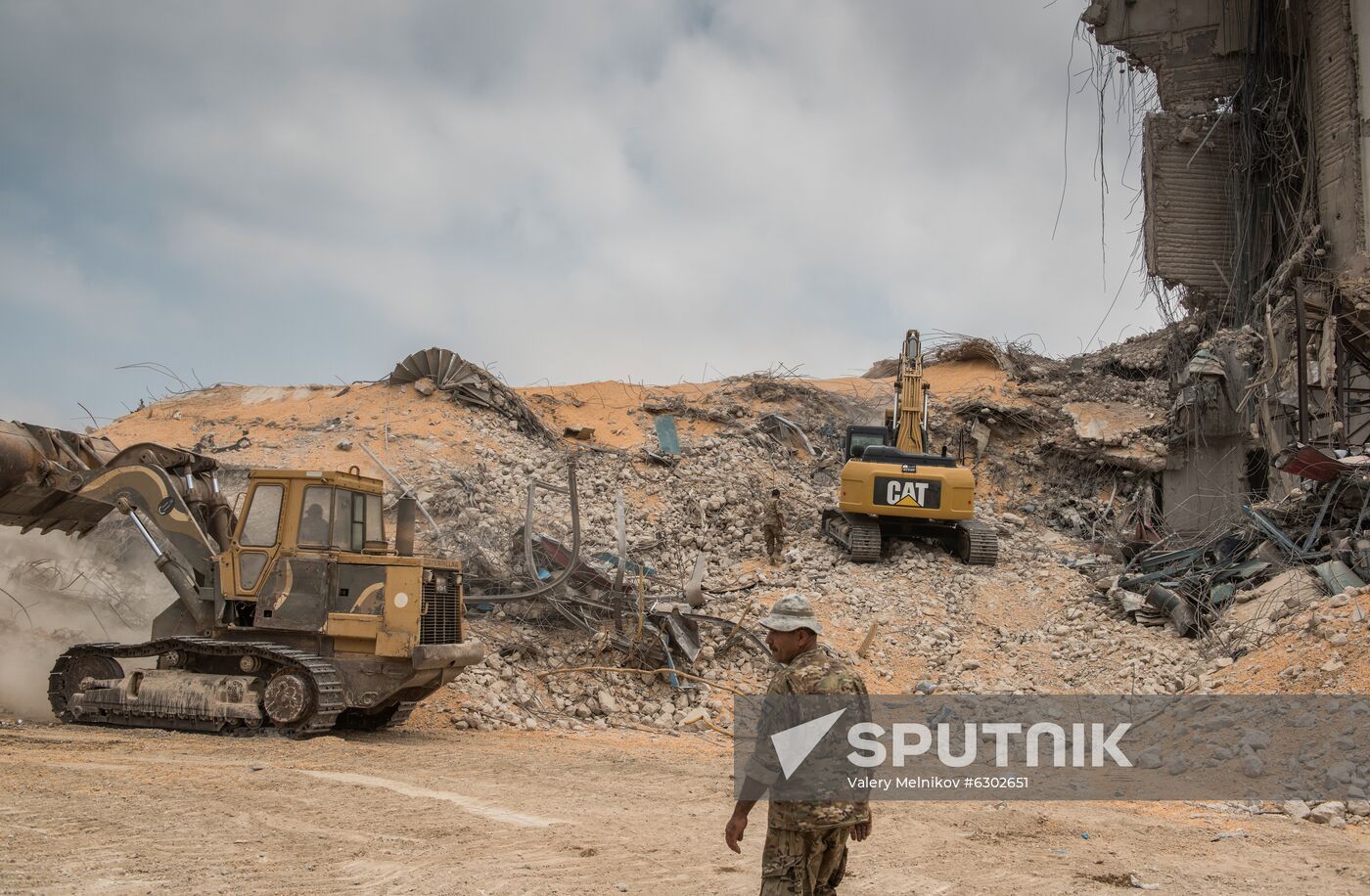 Lebanon Explosion Aftermath