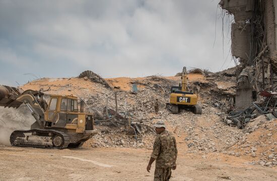 Lebanon Explosion Aftermath
