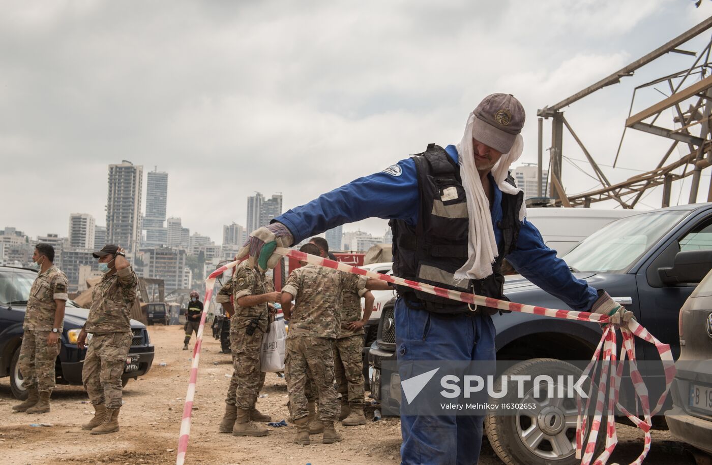 Lebanon Explosion Aftermath