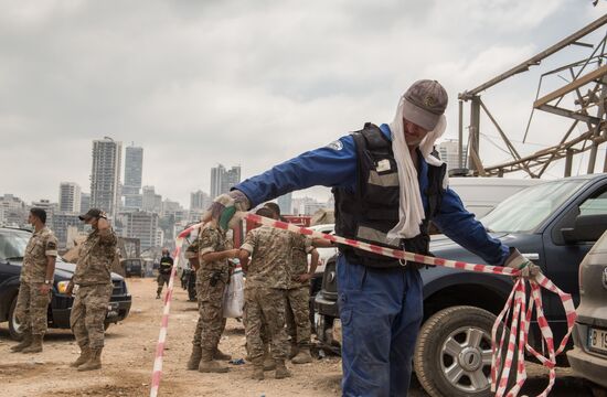 Lebanon Explosion Aftermath
