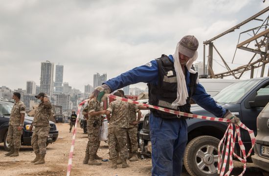 Lebanon Explosion Aftermath