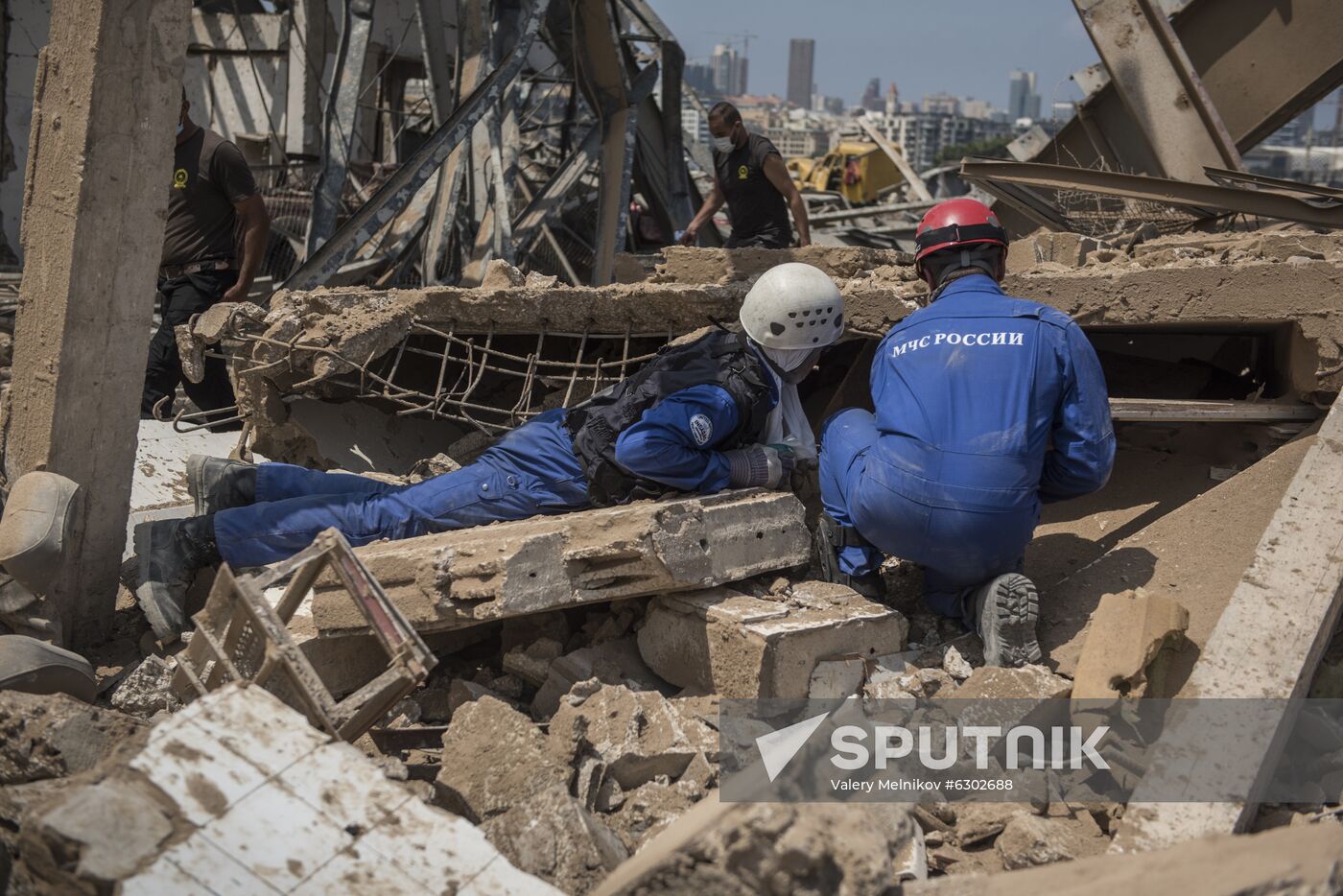 Lebanon Explosion Aftermath