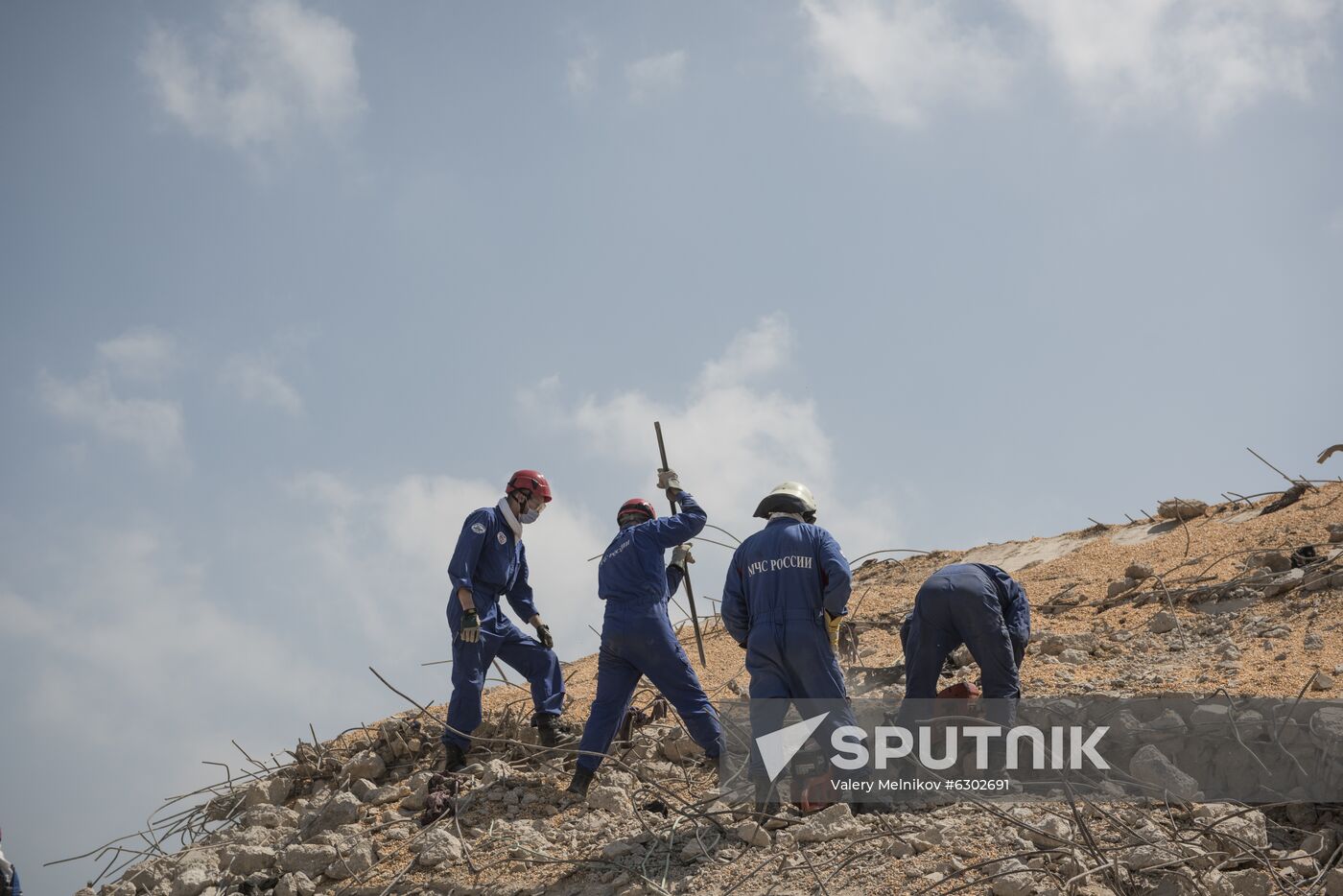 Lebanon Explosion Aftermath