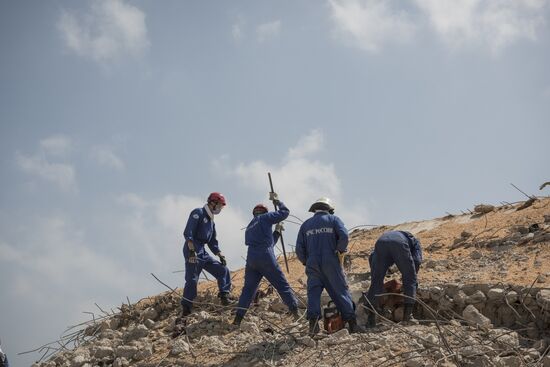 Lebanon Explosion Aftermath