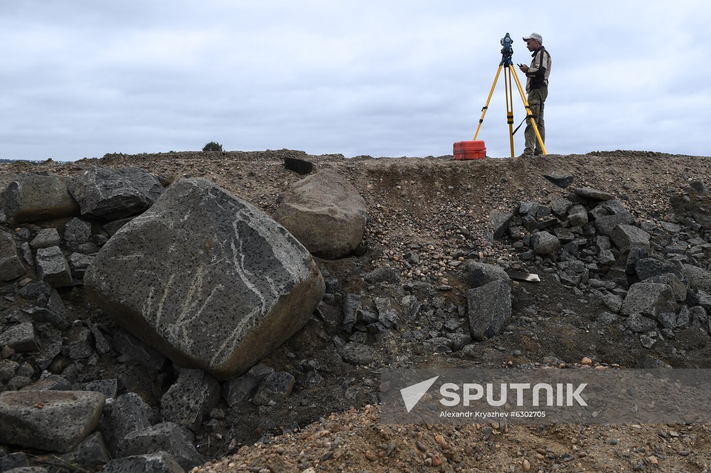 Russia Siberia Floods Restoring