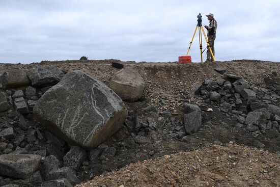 Russia Siberia Floods Restoring
