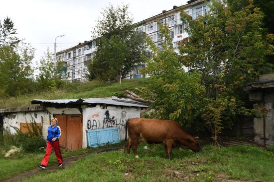 Russia Siberia Floods Restoring