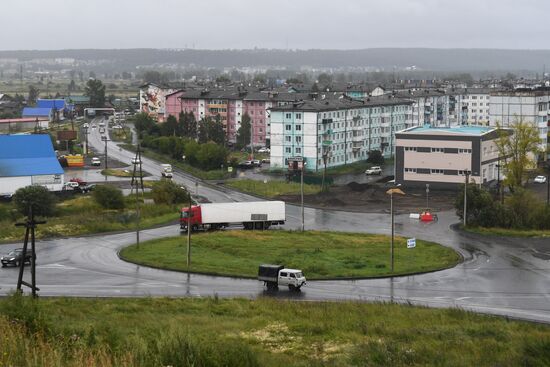 Russia Siberia Floods Restoring