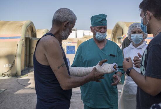 Lebanon Explosion Aftermath