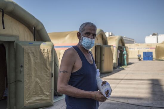 Lebanon Explosion Aftermath