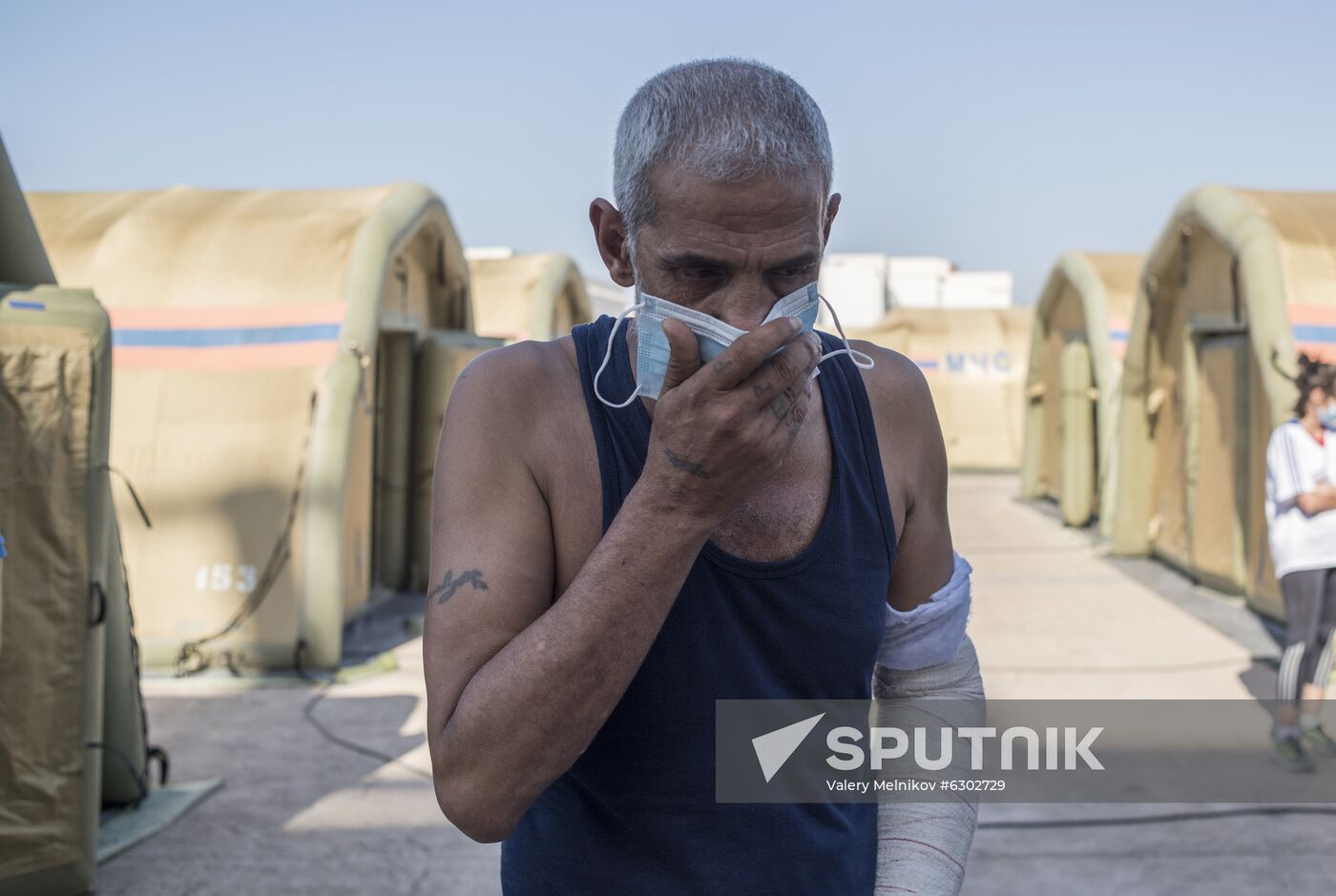 Lebanon Explosion Aftermath