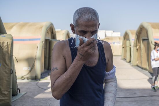 Lebanon Explosion Aftermath