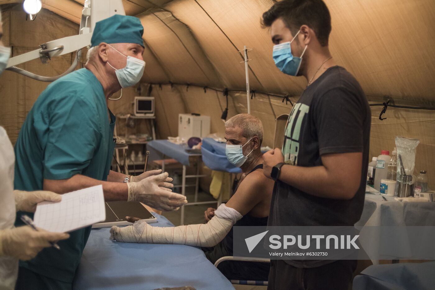 Lebanon Explosion Aftermath