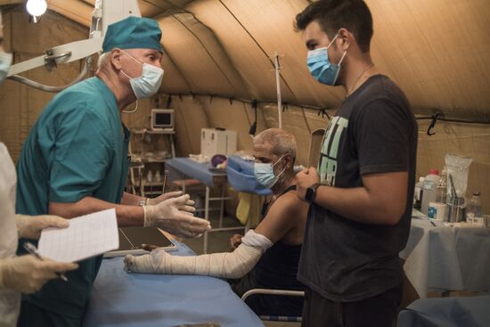 Lebanon Explosion Aftermath