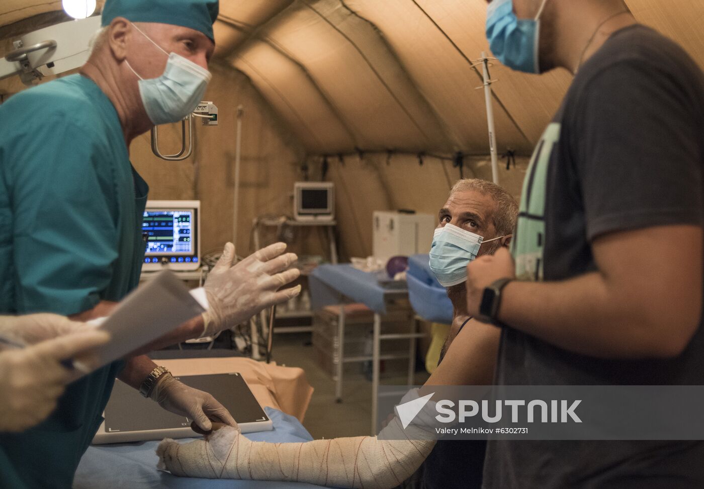 Lebanon Explosion Aftermath