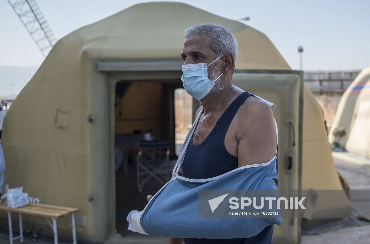Lebanon Explosion Aftermath