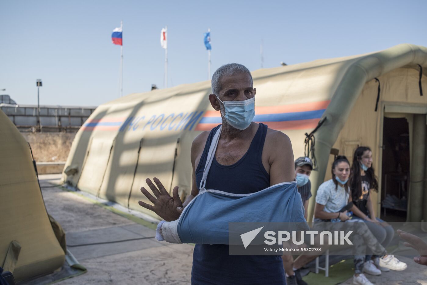 Lebanon Explosion Aftermath