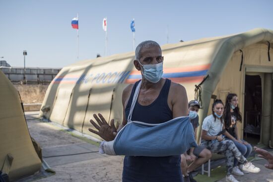 Lebanon Explosion Aftermath