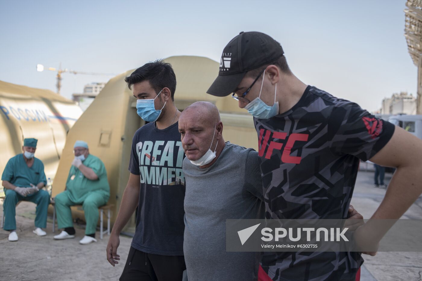 Lebanon Explosion Aftermath