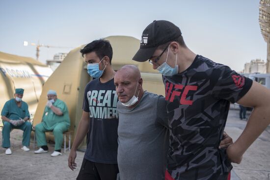 Lebanon Explosion Aftermath