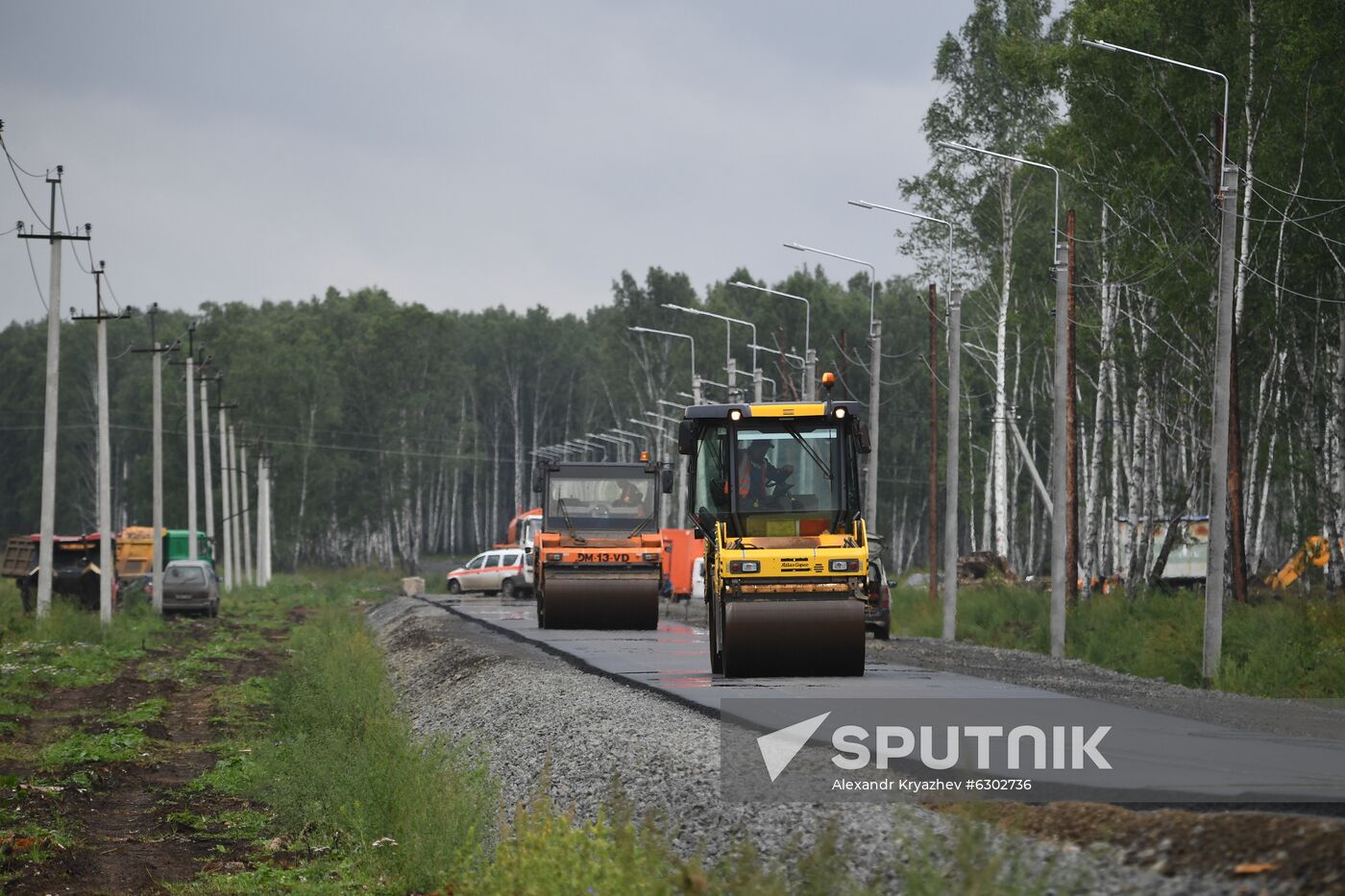 Russia Siberia Floods Restoring