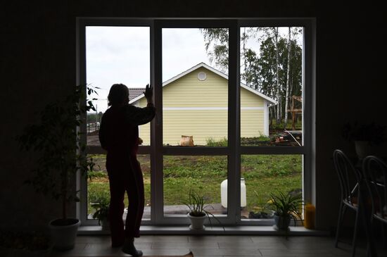 Russia Siberia Floods Restoring