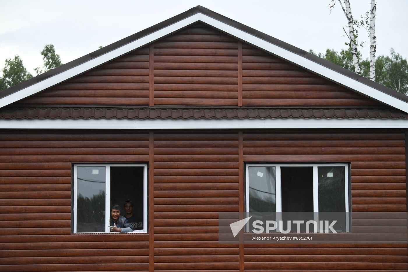 Russia Siberia Floods Restoring