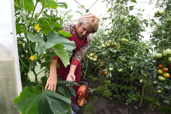 Russia Siberia Floods Restoring