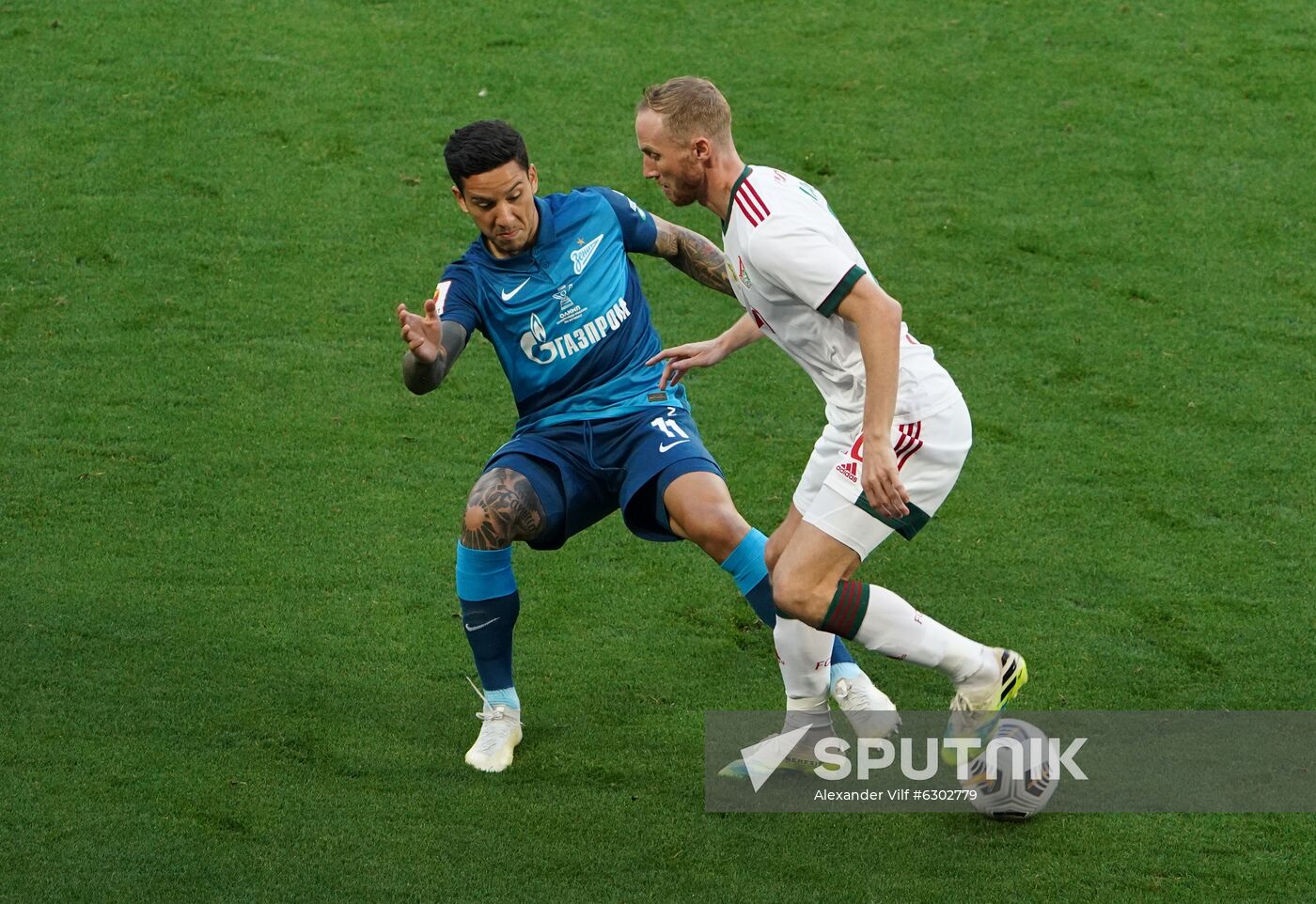 Russia Soccer Supercup Zenit - Lokomotiv