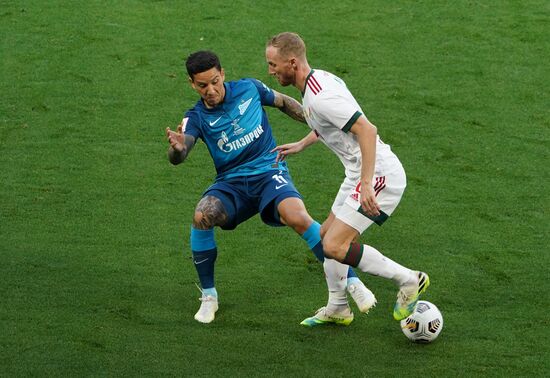 Russia Soccer Supercup Zenit - Lokomotiv