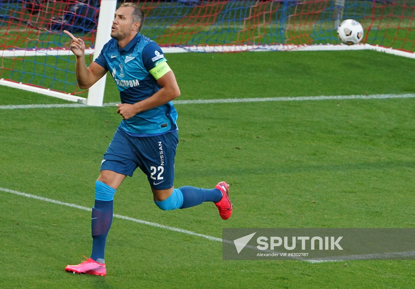 Russia Soccer Supercup Zenit - Lokomotiv