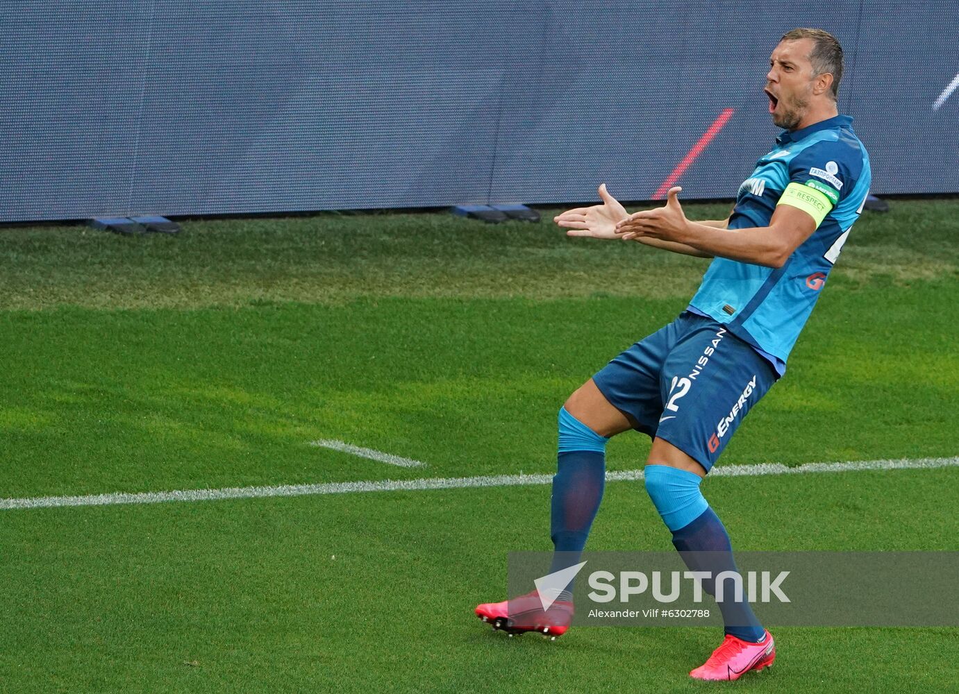 Russia Soccer Supercup Zenit - Lokomotiv