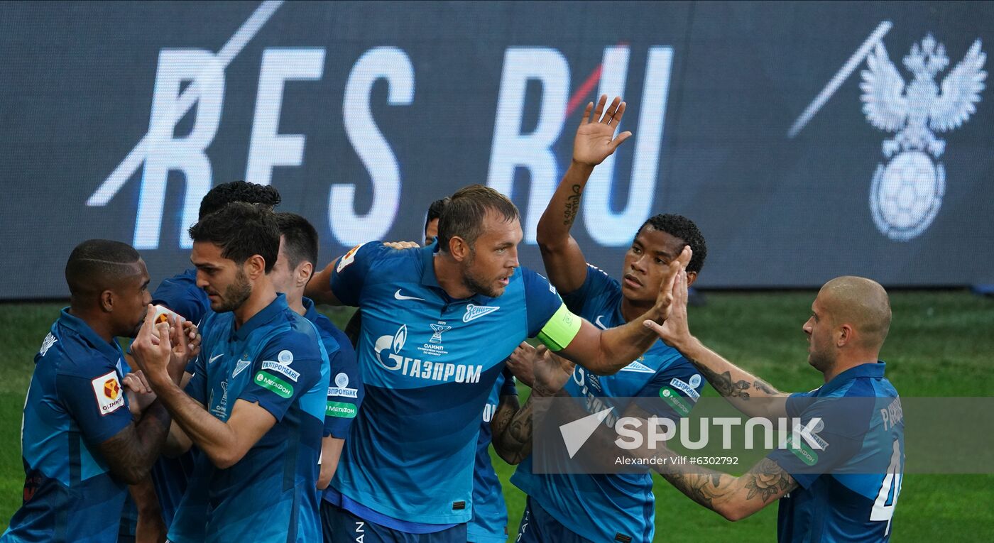 Russia Soccer Supercup Zenit - Lokomotiv