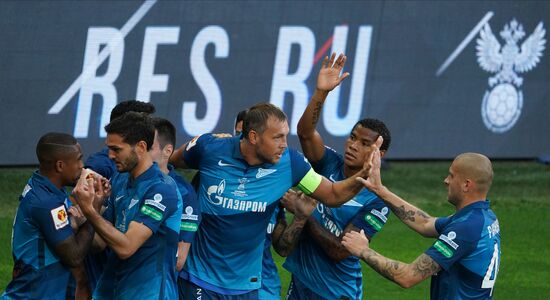 Russia Soccer Supercup Zenit - Lokomotiv