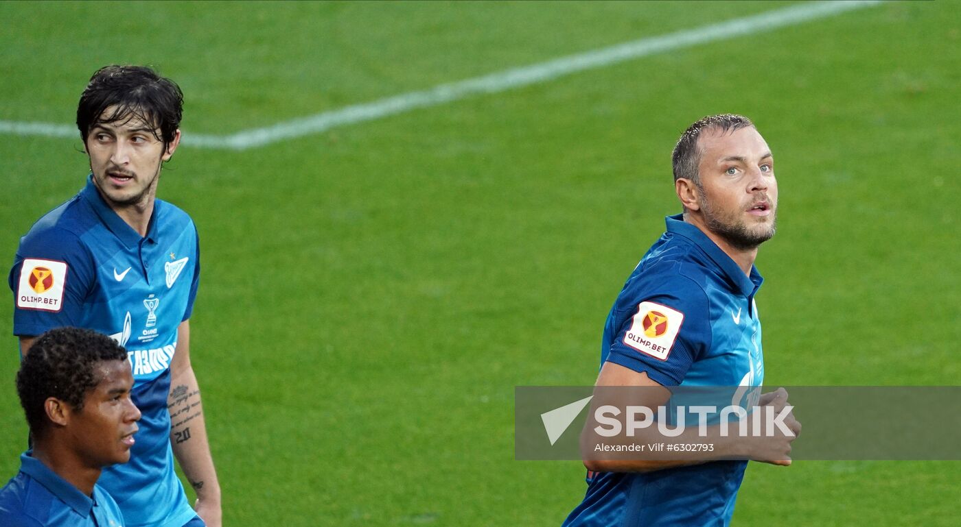 Russia Soccer Supercup Zenit - Lokomotiv