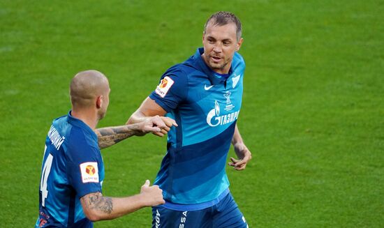Russia Soccer Supercup Zenit - Lokomotiv