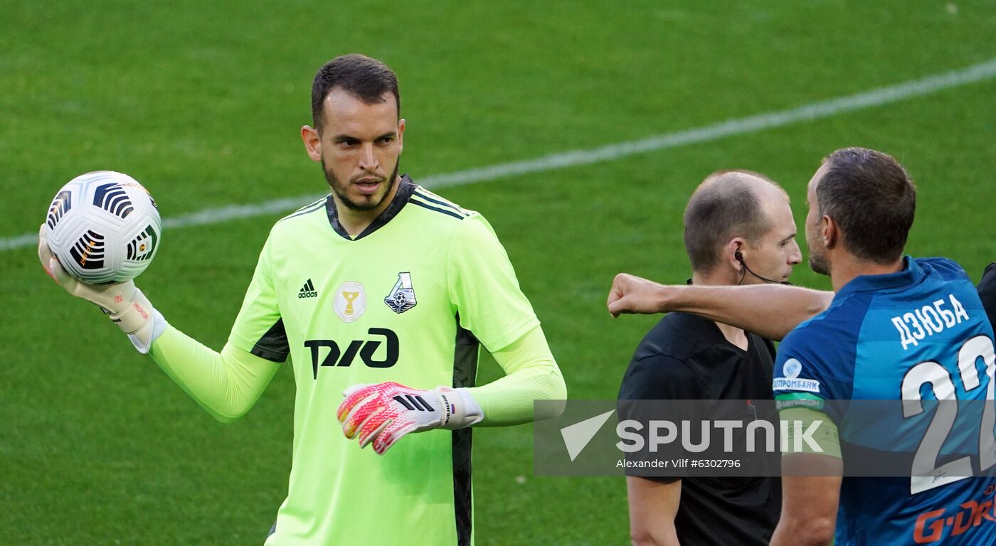 Russia Soccer Supercup Zenit - Lokomotiv