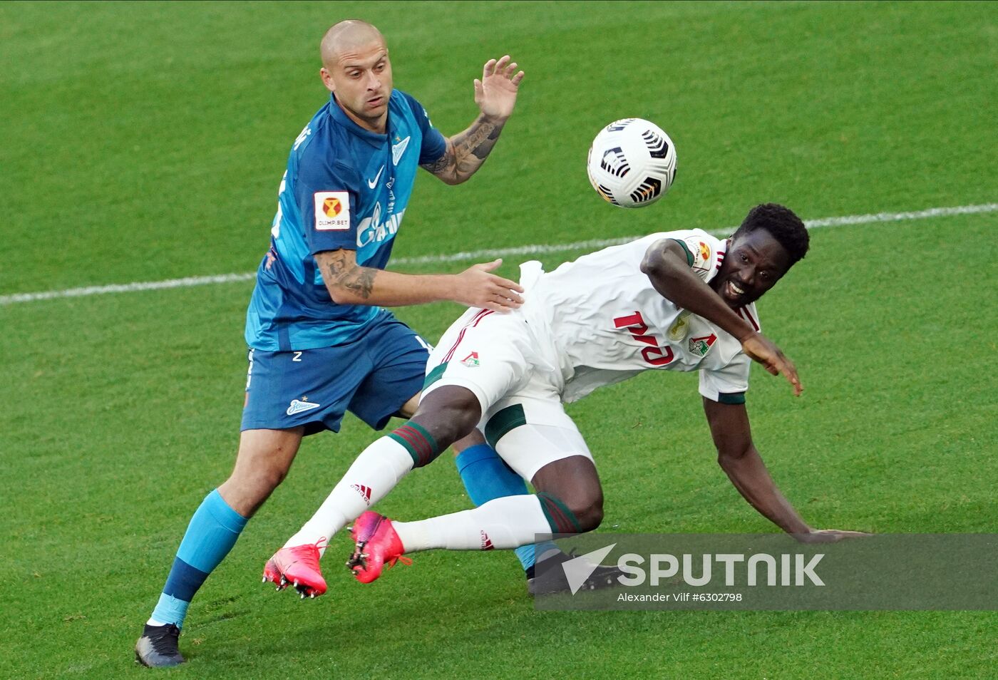 Russia Soccer Supercup Zenit - Lokomotiv