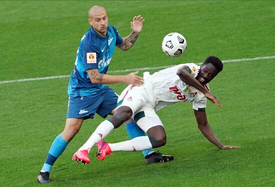 Russia Soccer Supercup Zenit - Lokomotiv