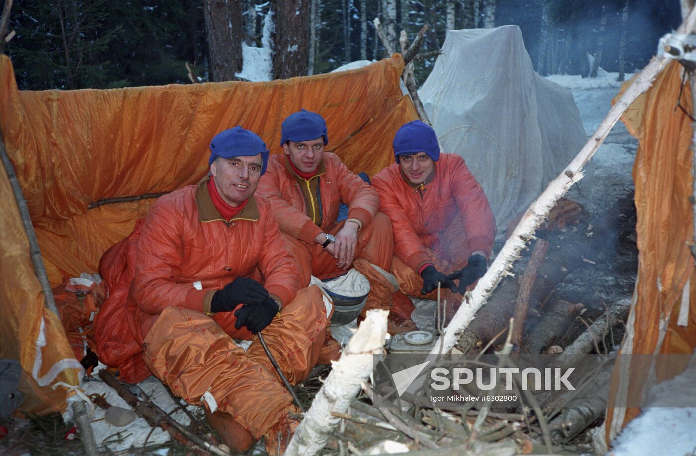International space crew