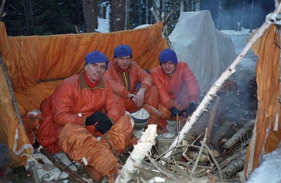 International space crew